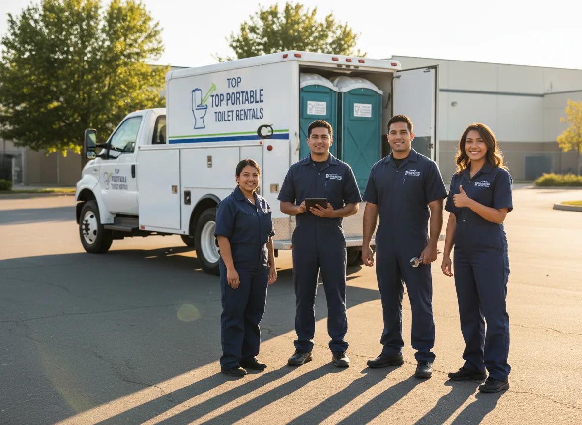 Short Term Porta Potty Rental company in Joppa, MD